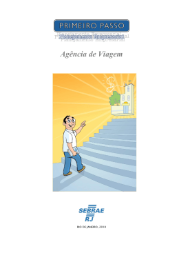Ag&ecirc;ncia de Viagem