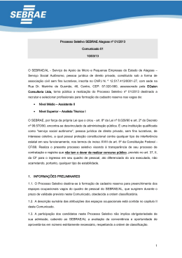 Sebrae/AL