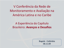 Apresentacao Rede Brasileira
