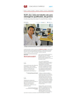 a coNcuRsos E EMPREGO El