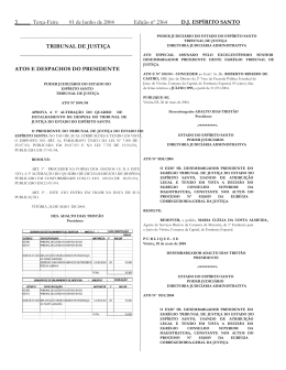 Tribunal de Justiça do Espírito Santo