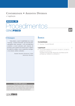 Procedimentos