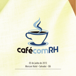 Café com RH - Projeto - ABRH-BA