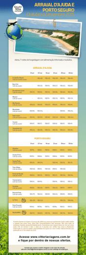 VEJA MAIS.... - Vittoria Viagens