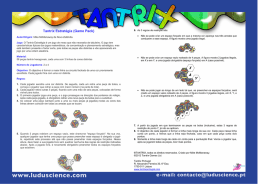 regras do jogo Tantrix Estratégia (Game Pack)