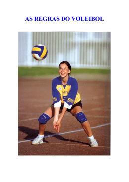 AS REGRAS DO VOLEIBOL