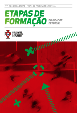 ETAPAS DE FORMA&Ccedil;&Atilde;O