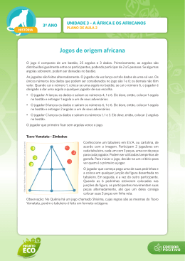 Jogos de origem africana