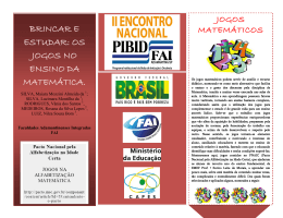 Folder do projeto - FAI - Faculdades Adamantinenses Integradas