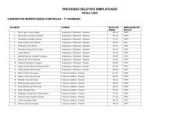 07. candidatos beneficiados com bolsa - 1ª chamada
