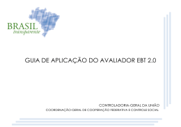 guia de aplica&ccedil;&atilde;o do avaliador ebt 2.0 - Controladoria