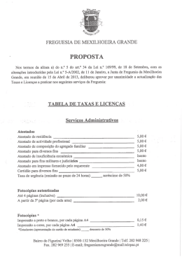 PROPOSTA