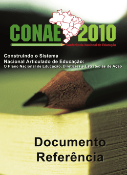 Documento de Referência - Ministério da Educação