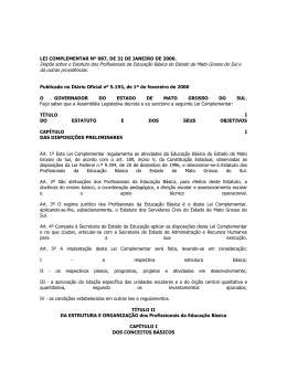 Lei Complementar 87