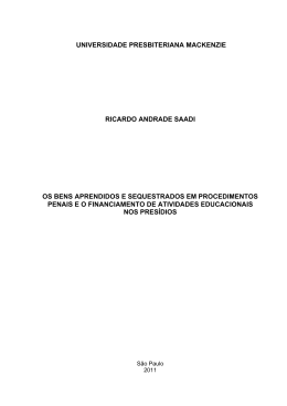Ricardo Andrade Saadi - tese