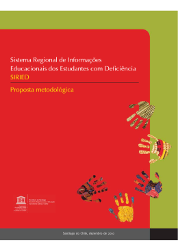 Sistema Regional de Informações Educacionais dos