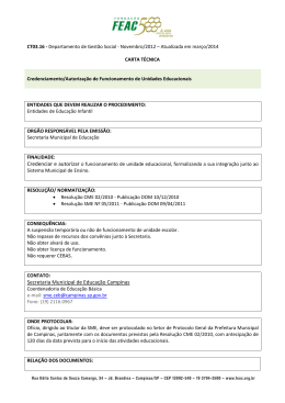 Secretaria Municipal de Educa&ccedil;&atilde;o Campinas