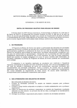 Clique aqui para acessar o Edital