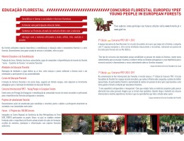 EDUCA&Ccedil;&Atilde;O FLORESTAL IIIIIIIIIIIIIIIIIIIIIIIIIIII CONCURSO