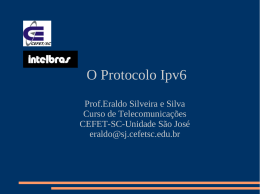 O Protocolo Ipv6
