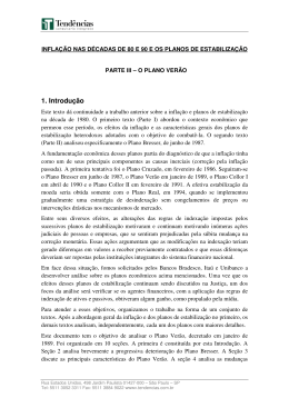 Infla&ccedil;&atilde;o nas d&eacute;cadas de 80 e 90 - PARTE III