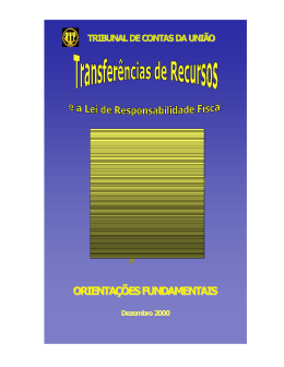 ORIENTAÇÕES FUNDAMENTAIS - SNA