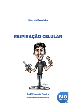 Lista de Exercícios