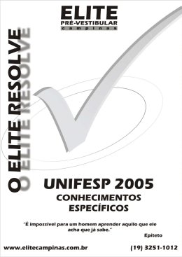 PDF - Elite Pré-Vestibular