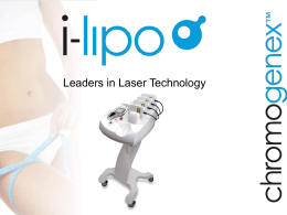 i-lipo folder informativo