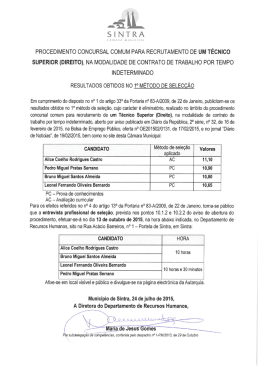 Câmara Municipal de Sintra