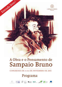 Sampaio Bruno - Cat&oacute;lica Porto - Universidade Cat&oacute;lica Portuguesa
