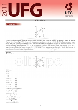 2&ordm; DIA - GRUPO I Canoas (RS) foi a primeira cidade da
