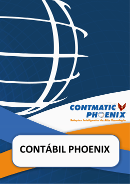 CONTÁBIL PHOENIX - Contmatic Phoenix