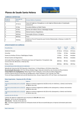 Planos de Saude Santa Helena