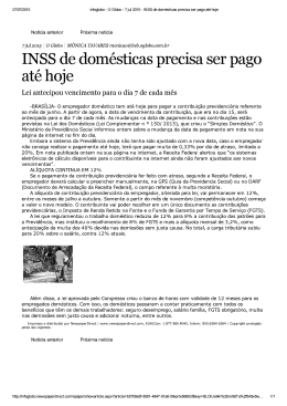 Infoglobo - Jornais de todo o mundo