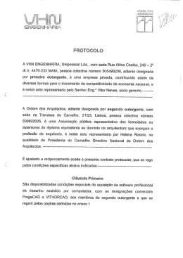 VHN - Ordem dos Arquitectos