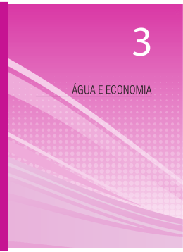 &Aacute;GUA E ECONOMIA - Academia Brasileira de Ci&ecirc;ncias
