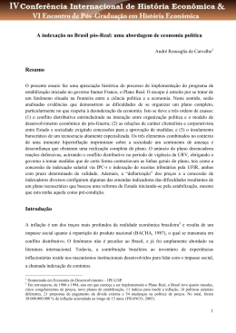 Andr&eacute; Roncaglia de Carvalho - Confer&ecirc;ncia Internacional de