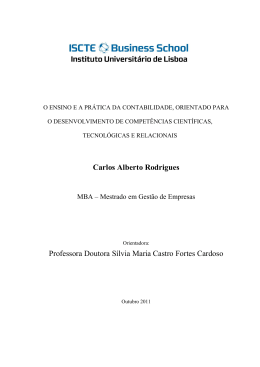 Dissertação Mestrado Carlos Rodrigues