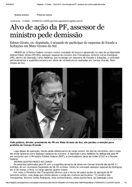 Infoglobo - Jornais de todo o mundo