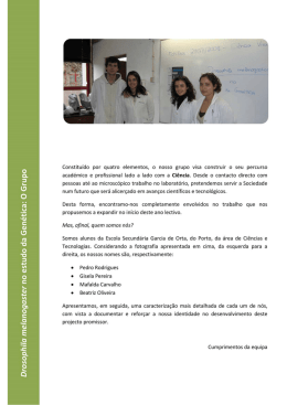 O Nosso Curr&iacute;culo - Mokidros