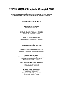 Arquivo PDF - Minist&eacute;rio do Esporte