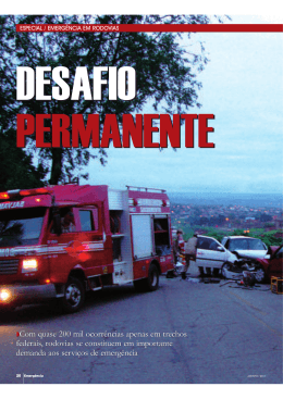 Emergência em Rodovias - Sociedade Brasileira de Atendimento