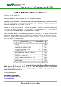 Exame 01-2013 - Resolu&ccedil;&atilde;o Fecap