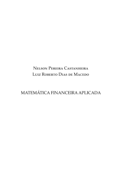 Matem&aacute;tica financeira.indd