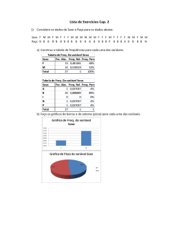 Lista de Exercícios Cap. 2