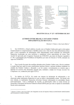 JOSE MAURICIO MACIIADO CARLOS AUGUSTO DA CRUZ MAURI