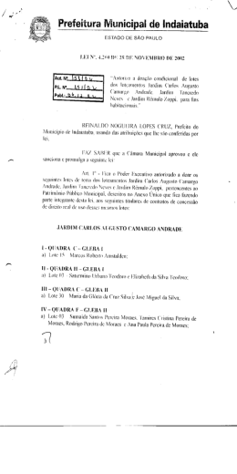 dos loleiunenros Jardim Carlos Augusto