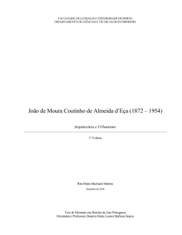 Jo&atilde;o de Moura Coutinho de Almeida d`E&ccedil;a 1872