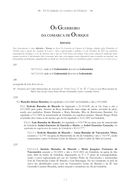 Consulte a Adenda - Lu&iacute;s Soveral Varella